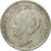 Münze, Niederlande, Wilhelmina I, Gulden, 1938, SS+, Silber, KM:161.1