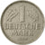 Munten, Federale Duitse Republiek, Mark, 1950, Karlsruhe, ZF, Copper-nickel