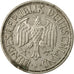 Coin, GERMANY - FEDERAL REPUBLIC, Mark, 1950, Hamburg, VF(20-25), Copper-nickel