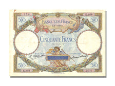 France, 50 Francs, 50 F 1927-1934 ''Luc Olivier Merson'', 1927, KM #77a,...