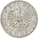 Moneta, Austria, 50 Groschen, 1946, MB, Alluminio, KM:2870