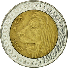 Coin, Algeria, 20 Dinars, 2005, Algiers, EF(40-45), Bi-Metallic, KM:125