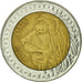Coin, Algeria, 20 Dinars, 2005, Algiers, EF(40-45), Bi-Metallic, KM:125