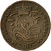 Coin, Belgium, Leopold II, Centime, 1887, EF(40-45), Copper, KM:34.1