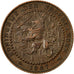 Coin, Netherlands, Wilhelmina I, Cent, 1907, AU(55-58), Bronze, KM:132.1