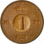 Coin, Sweden, Gustaf VI, Ore, 1963, AU(50-53), Bronze, KM:820