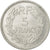 Moneta, Francia, Lavrillier, 5 Francs, 1946, Beaumont - Le Roger, SPL