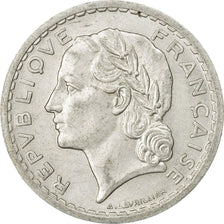 Monnaie, France, Lavrillier, 5 Francs, 1946, Beaumont - Le Roger, TB+
