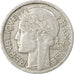 Coin, France, Morlon, 2 Francs, 1945, Castelsarrasin, VF(30-35), Aluminum