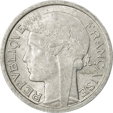 Coin, France, Morlon, Franc, 1947, Beaumont - Le Roger, EF(40-45), Aluminum