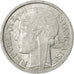 Coin, France, Morlon, Franc, 1947, Beaumont - Le Roger, EF(40-45), Aluminum