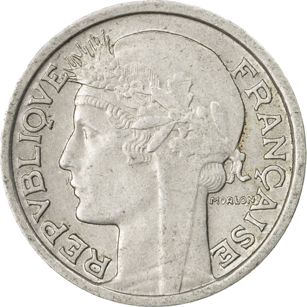 Coin, France, Morlon, 50 Centimes, 1947, Beaumont - Le Roger, EF(40-45)