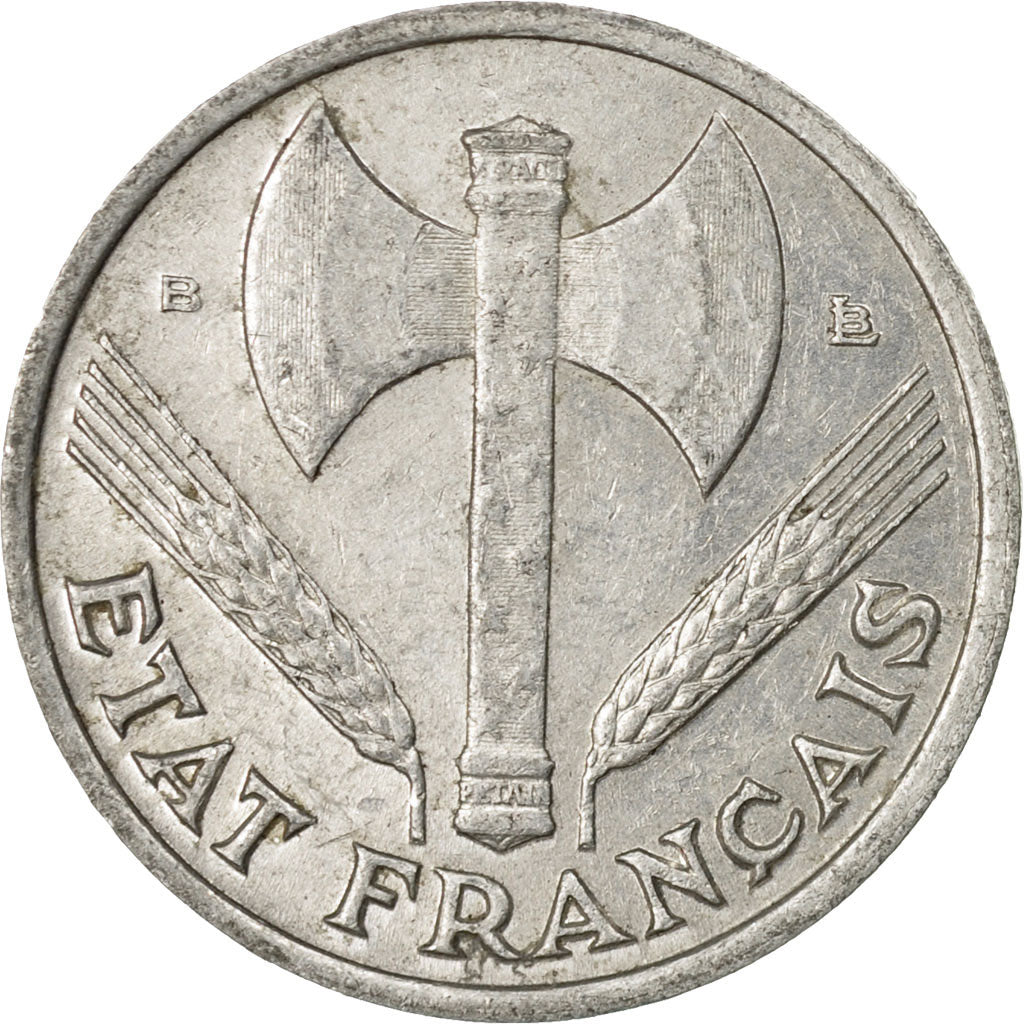 Coin, France, Bazor, 50 Centimes, 1944, Beaumont - Le Roger, EF(40-45)