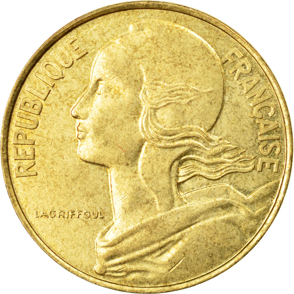 Coin, France, Marianne, 10 Centimes, 1996, Paris, VF(30-35), Aluminum-Bronze
