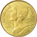 Coin, France, Marianne, 10 Centimes, 1990, Paris, VF(30-35), Aluminum-Bronze