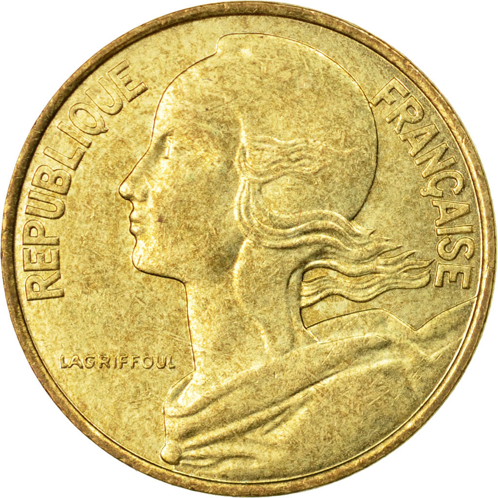 Coin, France, Marianne, 10 Centimes, 1992, Paris, VF(30-35), Aluminum-Bronze