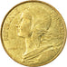 Coin, France, Marianne, 10 Centimes, 1992, Paris, VF(30-35), Aluminum-Bronze