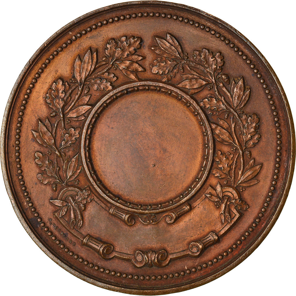 France, Médaille, Marianne, République Française, TB+, Bronze