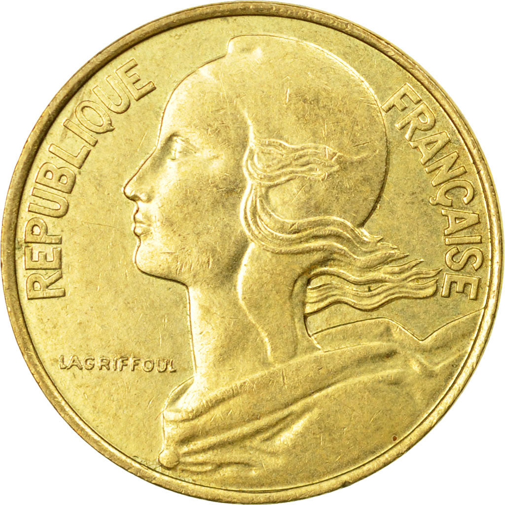 Monnaie, France, Marianne, 10 Centimes, 1993, Paris, TTB, Aluminum-Bronze