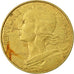 Münze, Frankreich, Marianne, 10 Centimes, 1988, Paris, SGE+, Aluminum-Bronze