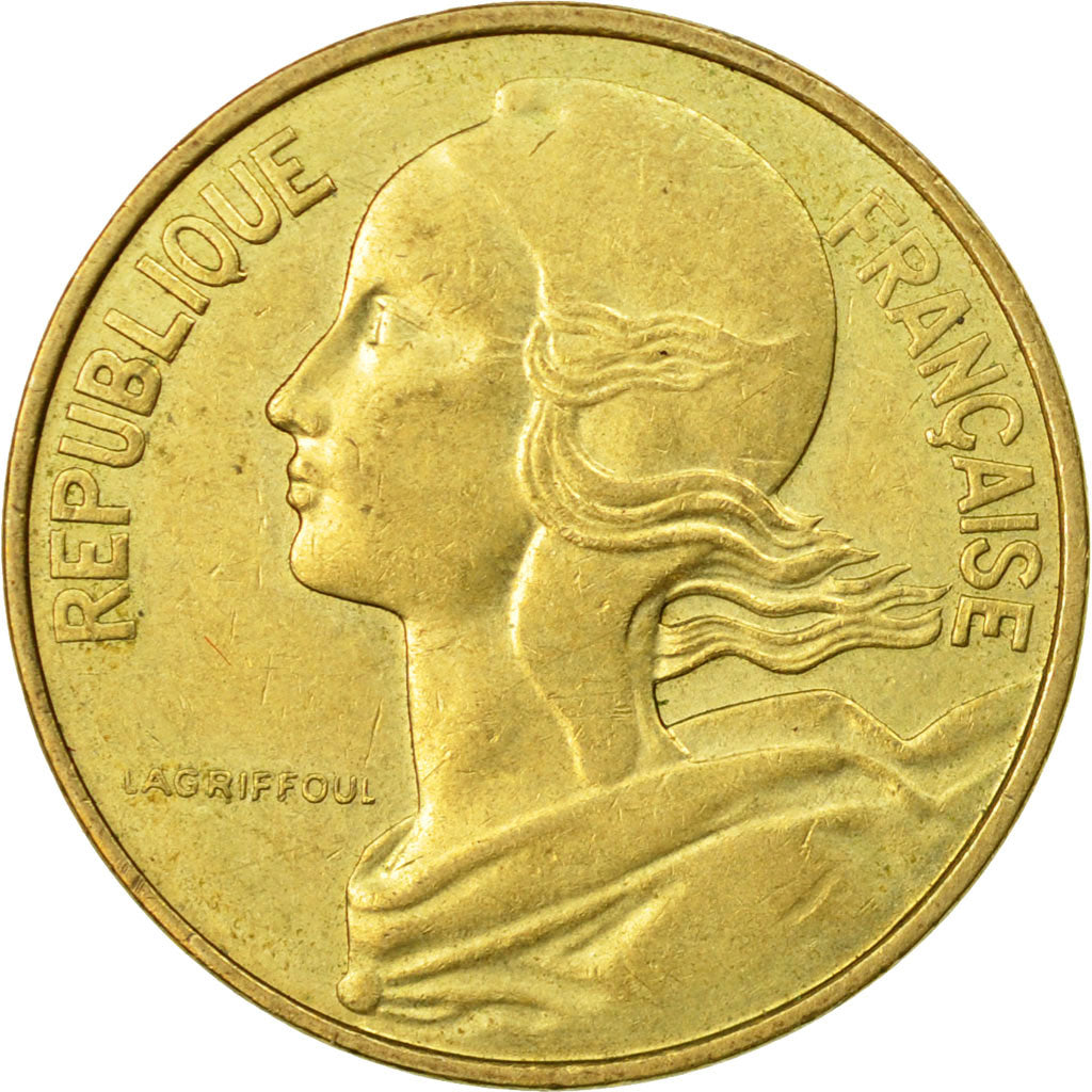 Coin, France, Marianne, 10 Centimes, 1979, Paris, VF(30-35), Aluminum-Bronze