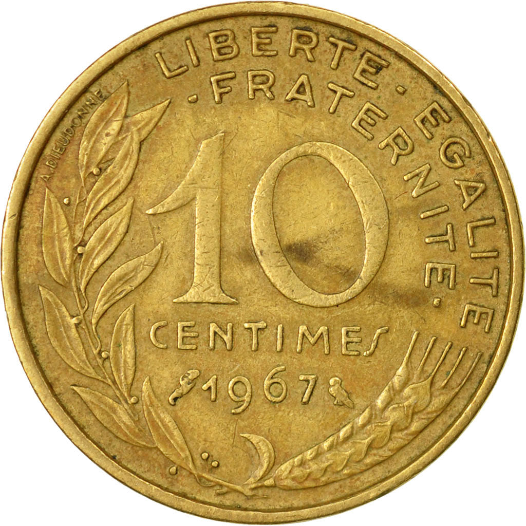 Coin, France, Marianne, 20 Centimes, 1989, Paris, EF(40-45), Aluminum-Bronze
