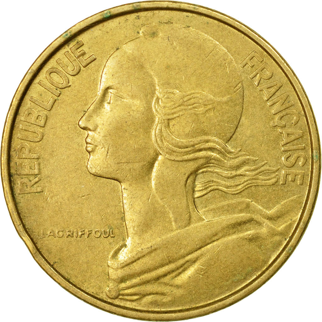 Coin, France, Marianne, 50 Centimes, 1962, Paris, EF(40-45), Aluminum-Bronze