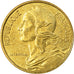Moneta, Francja, Marianne, 5 Centimes, 1996, Paris, EF(40-45), Aluminium-Brąz