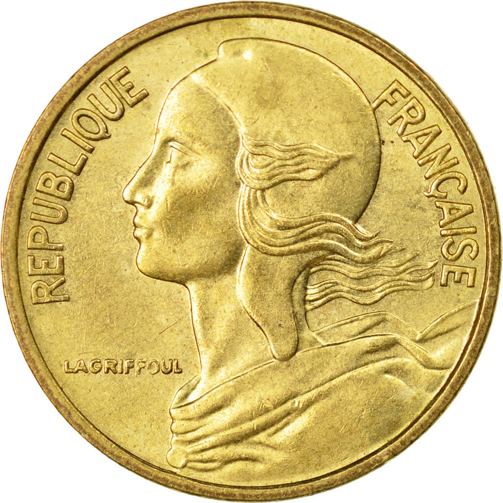 Monnaie, France, Marianne, 5 Centimes, 1979, Paris, TTB, Aluminum-Bronze