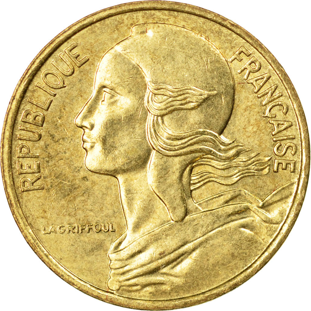 Coin, France, Marianne, 5 Centimes, 1992, Paris, EF(40-45), Aluminum-Bronze