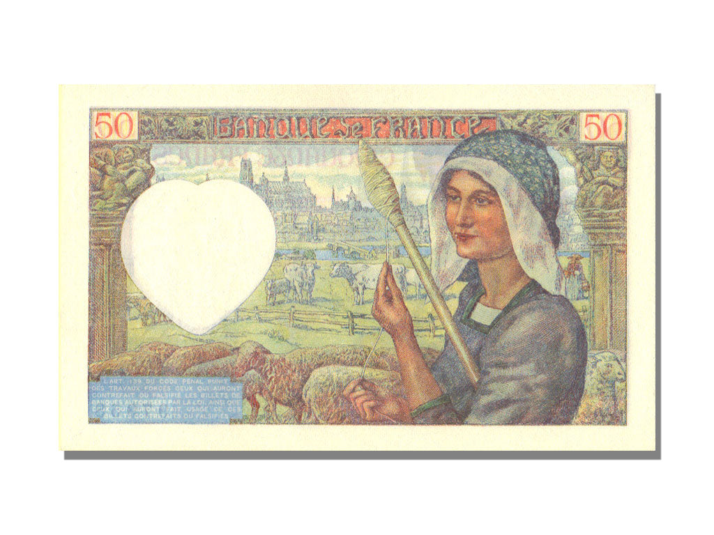 50 Francs Type Jacques Cœur