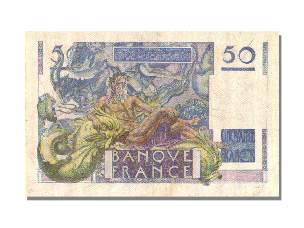 50 Francs Type Le Verrier