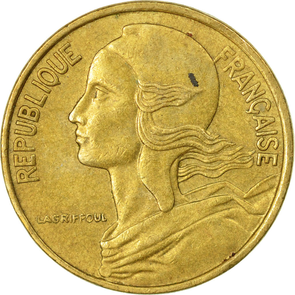 Monnaie, France, Marianne, 5 Centimes, 1980, Paris, TB+, Aluminum-Bronze