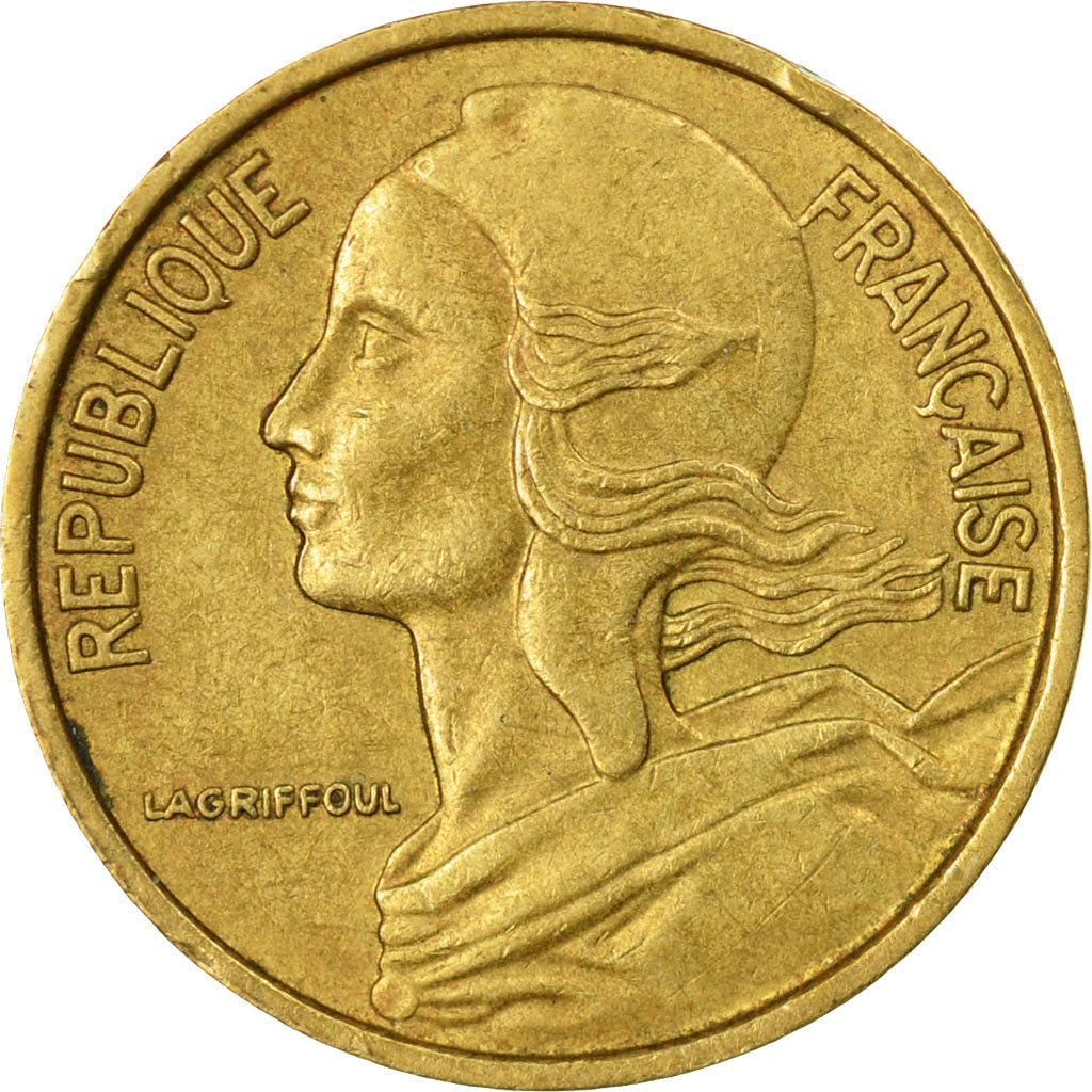 Coin, France, Marianne, 5 Centimes, 1971, Paris, VF(20-25), Aluminum-Bronze