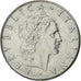 Coin, Italy, 50 Lire, 1980, Rome, MS(63), Stainless Steel, KM:95.1