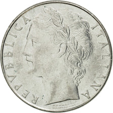 Coin, Italy, 100 Lire, 1987, Rome, EF(40-45), Stainless Steel, KM:96.1