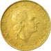 Coin, Italy, 200 Lire, 1998, Rome, EF(40-45), Aluminum-Bronze, KM:105