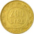 Coin, Italy, 200 Lire, 1998, Rome, EF(40-45), Aluminum-Bronze, KM:105