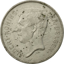 Moneta, Belgio, 20 Francs, 20 Frank, 1931, MB+, Nichel, KM:102