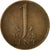 Münze, Niederlande, Wilhelmina I, Cent, 1948, SS, Bronze, KM:175
