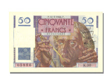 Banknot, Francja, 50 Francs, Le Verrier, 1946, 1946-05-31, UNC(63)