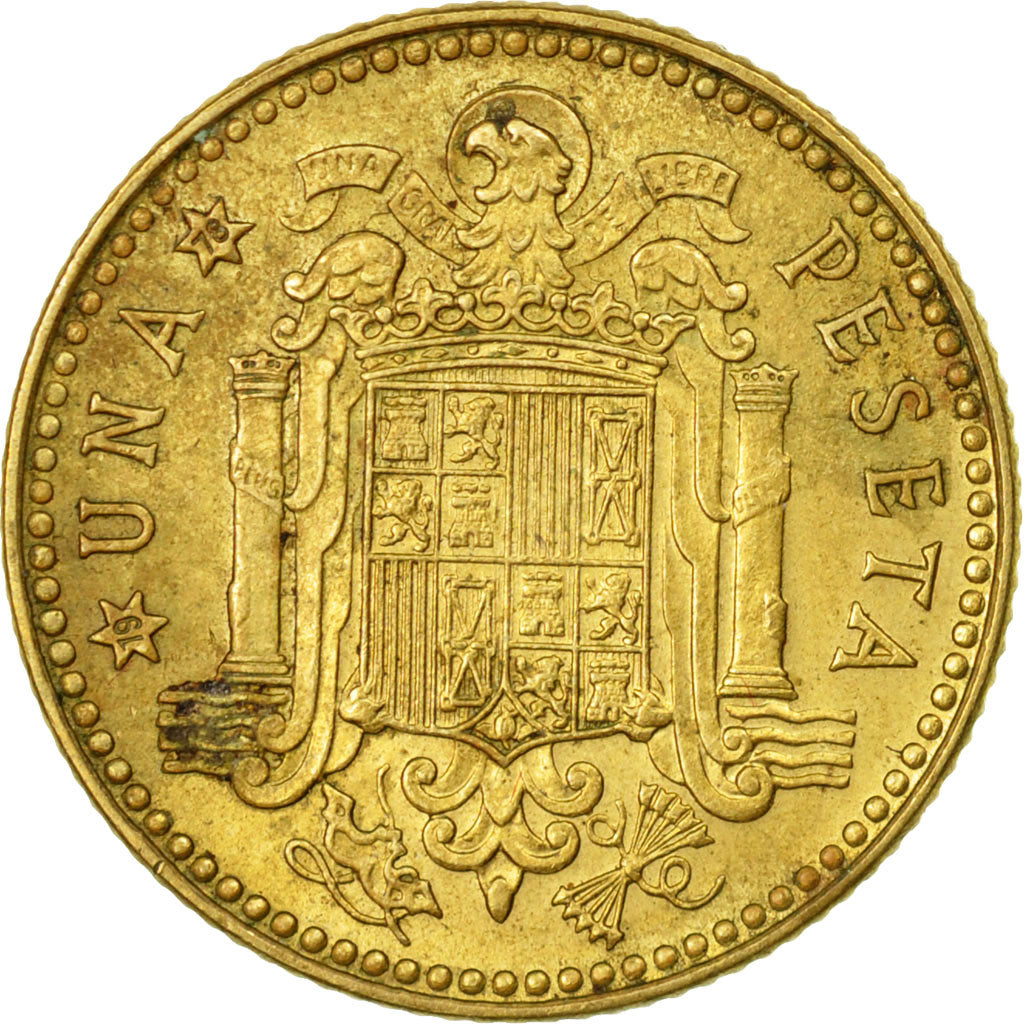 Moneta, Spagna, Juan Carlos I, Peseta, 1978, B+, Alluminio-bronzo, KM:806