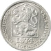Coin, Czechoslovakia, 10 Haleru, 1974, AU(55-58), Aluminum, KM:80
