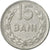 Münze, Rumänien, 15 Bani, 1975, S+, Aluminium, KM:93a