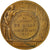 Francia, medalla, Comice Agricole de l'Arrondissement de Lille, 1853, Bottée
