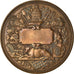 Francja, Medal, Société des agriculteurs de France, Trotin, AU(50-53), Bronze
