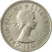 Coin, Great Britain, Elizabeth II, 6 Pence, 1960, AU(55-58), Copper-nickel