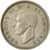 Coin, Great Britain, George VI, 6 Pence, 1949, VF(30-35), Copper-nickel, KM:875