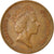 Munten, Groot Bretagne, Elizabeth II, 2 Pence, 1988, FR+, Bronze, KM:936