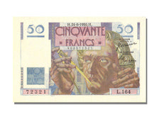Banconote, Francia, 50 Francs, 50 F 1946-1951 ''Le Verrier'', 1950, 1950-08-24